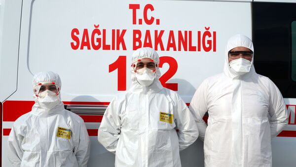 Koronavirüs Türkiye - Sputnik Türkiye