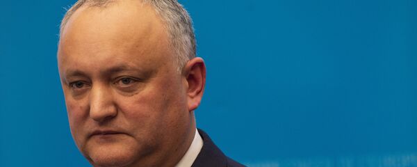 Moldova Devlet Başkanı İgor Dodon Moldova Devlet Başkanı İgor Dodon - Sputnik Türkiye