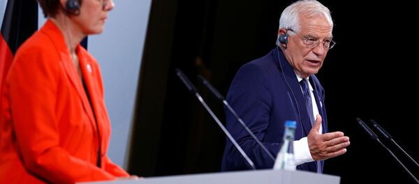 Annegret Kramp-Karrenbauer - Sputnik Türkiye