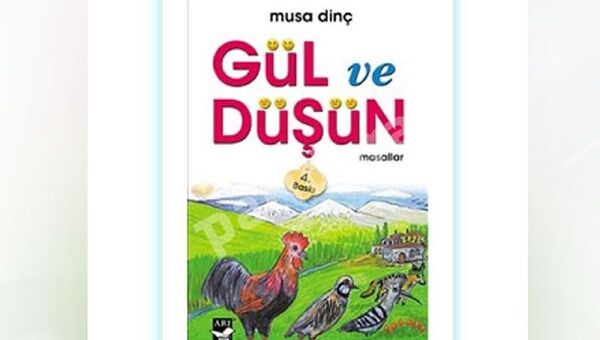 Gül ve Düşün isimli kitap - Sputnik Türkiye