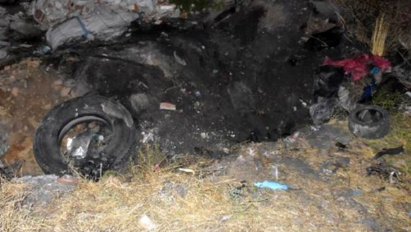 Genç kızın cesedi moloz döküm alanında bulundu - Sputnik Türkiye