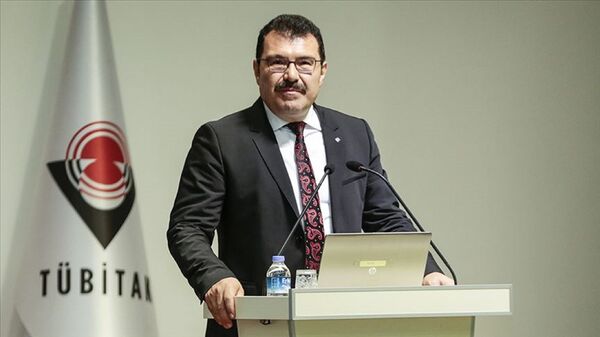 Türkiye Bilimsel ve Teknolojik Araştırma Kurumu Başkanı Prof. Dr. Hasan Mandal - Sputnik Türkiye