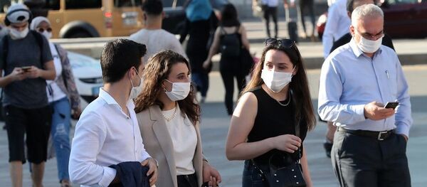 Koronavirüs - Ankara - Türkiye - Sputnik Türkiye