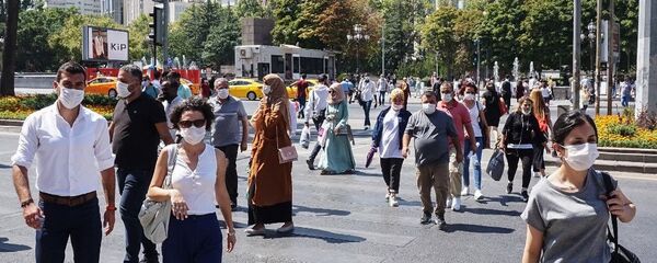 Türkiye - Ankara - koronavirüs  - Sputnik Türkiye