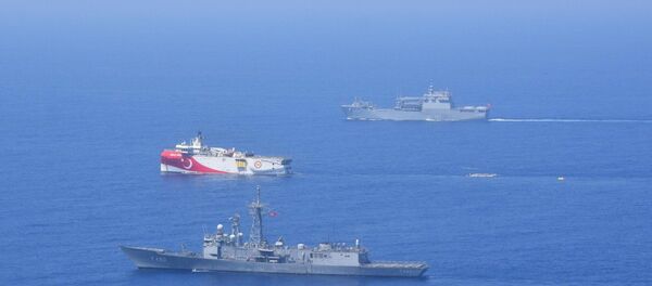 Doğu Akdeniz - Sputnik Türkiye