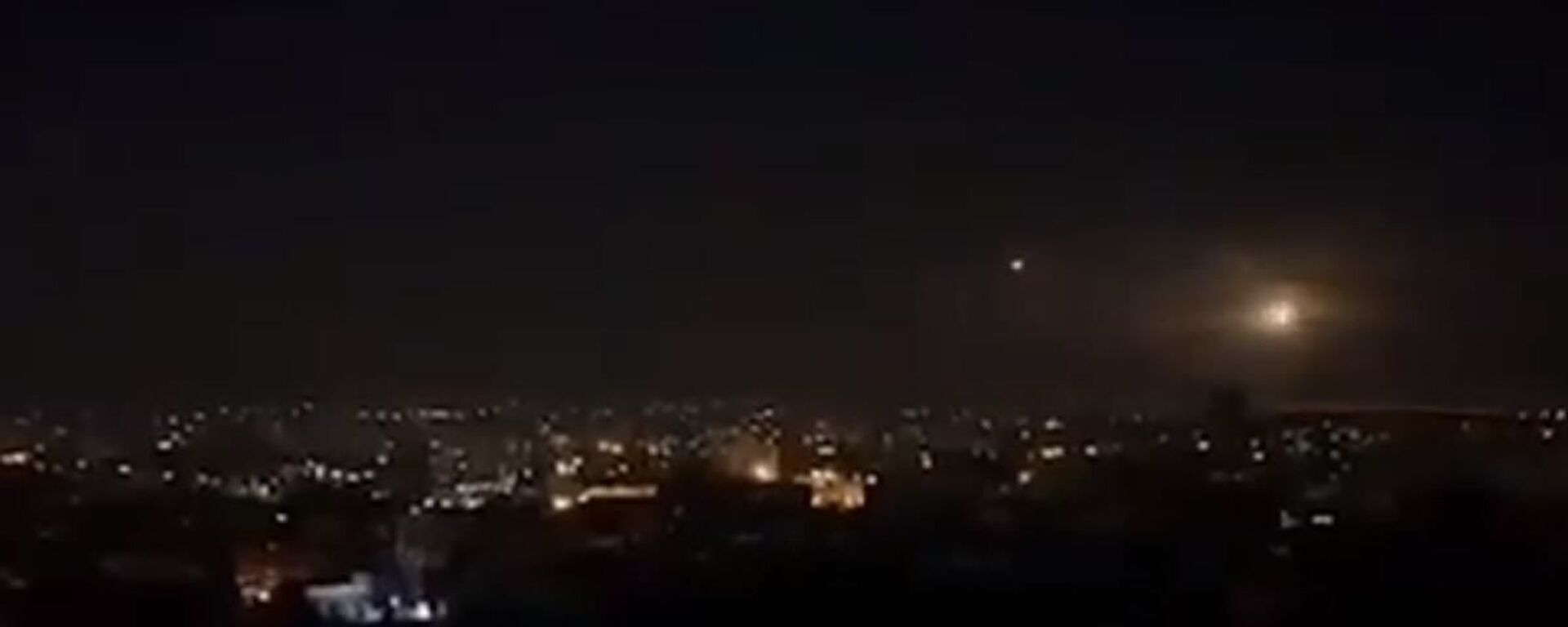 Şam'a hava saldırısı, İsrail'den Şam'a saldırı - Sputnik Türkiye, 1920, 02.01.2023