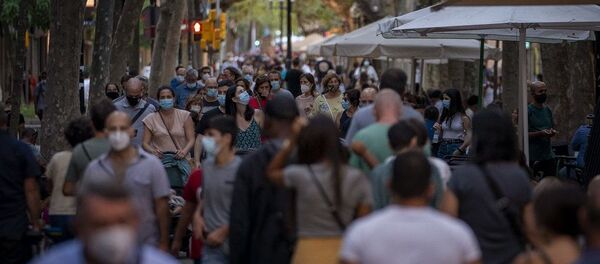 İspanya-koronavirüs - Sputnik Türkiye