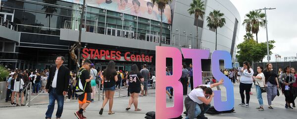 BTS- ABD konseri - Sputnik Türkiye