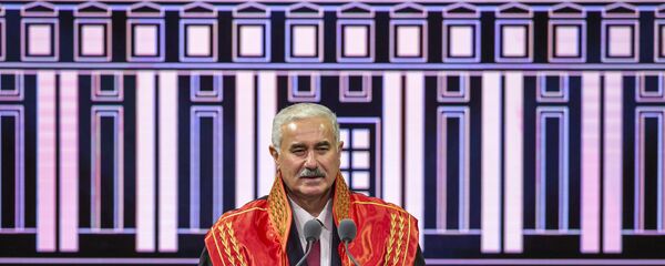 Yargıtay Başkanı Mehmet Akarca - Sputnik Türkiye