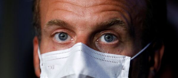 Fransa Cumhurbaşkanı Emmanuel Macron Fransa Cumhurbaşkanı Emmanuel Macron - Sputnik Türkiye