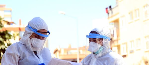 Filyasyon - koronavirüs  - Sputnik Türkiye