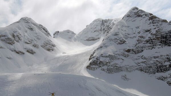 Marmolada Dağı-İtalya - Sputnik Türkiye