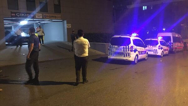 Kadıköy'de bir polis ile güvenlik görevlisi bıçakla yaralandı - Sputnik Türkiye