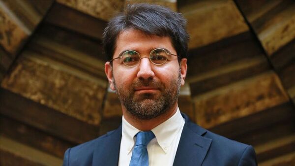 Merkez Bankası Başkan Yardımcısı Emrah Şener - Sputnik Türkiye