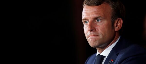 Fransa Cumhurbaşkanı Emmanuel Macron Fransa Cumhurbaşkanı Emmanuel Macron - Sputnik Türkiye