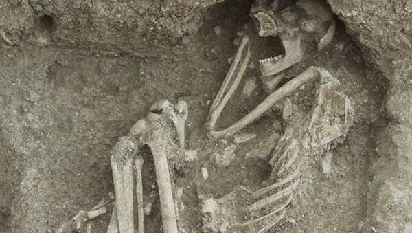 Bilecik’te bulunan 8 bin 500 yıllık insan iskeletinin DNA’sı incelenecek - Sputnik Türkiye