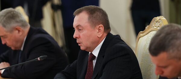 Belarus Dışişleri Bakanı Vladimir Makey - Sputnik Türkiye