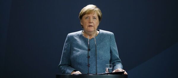  Almanya Başbakanı Angela Merkel - Sputnik Türkiye