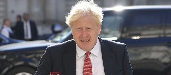 Boris Jonhson Boris Jonhson - Sputnik Türkiye