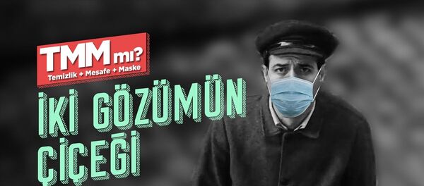 Kocaeli'de Yeşilçam sanatçılarının fotoğraflarıyla maske çağrısı Kocaeli'de Yeşilçam sanatçılarının fotoğraflarıyla maske çağrısı - Sputnik Türkiye