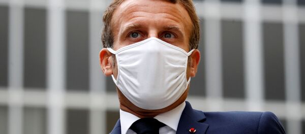 Emmanuel Macron - Sputnik Türkiye