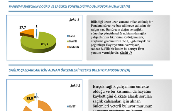 SosyoPolitik Saha Araştırma Merkezi'nın sağlık çalışanlarına ilişkin yaptığı anket çalışması - Sputnik Türkiye