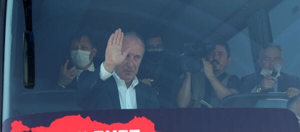 Muharrem İnce - Sputnik Türkiye