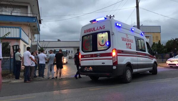 Sakarya'nın Akyazı ilçesinde eski eşi tarafından silahlı saldırıya uğrayan kadın yaralandı. - Sputnik Türkiye