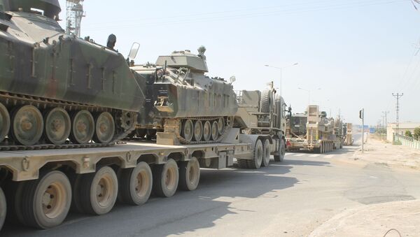 Türk Silahlı Kuvvetleri, Yunanistan sınırına tank sevk etmeye başladı. - Sputnik Türkiye