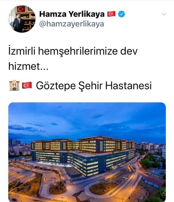 İzmir Göztepe ile İstanbul Göztepe'yi birbirine karıştıran Hamza Yerlikaya sosyal medyada gündem oldu - Sputnik Türkiye