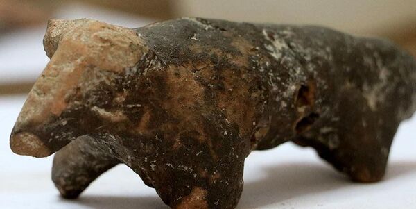 Maydos Antik Kenti'nde 3 bin yıllık koç figürü  - Sputnik Türkiye