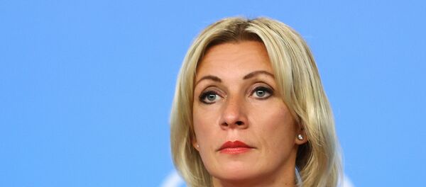 Mariya Zaharova - Sputnik Türkiye
