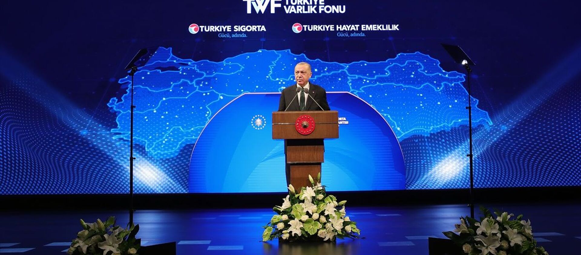 Erdoğan: Ülkemizin en büyük sigorta ve emeklilik şirketini tesis ediyoruz - Sputnik Türkiye, 1920, 07.09.2020