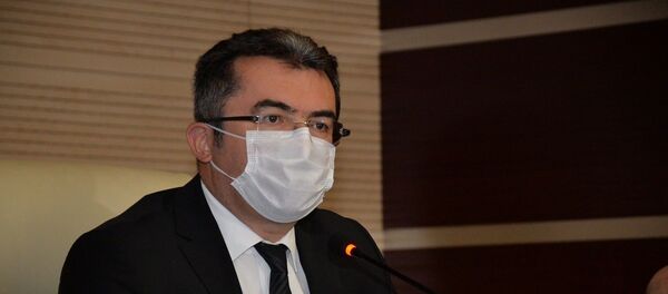  Erzurum Valisi Okay Memiş - Sputnik Türkiye