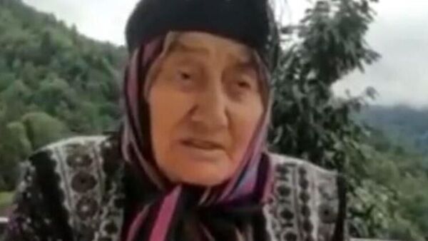 97 yaşında koronayı yendi! Maske takın, yaşlıların yanına maskesiz gitmeyin - Sputnik Türkiye