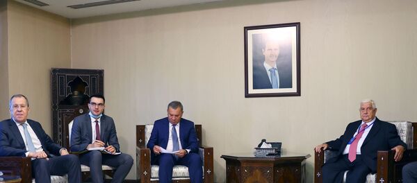 Rus heyetin Suriye ziyareti Rus heyetin Suriye ziyareti - Sputnik Türkiye