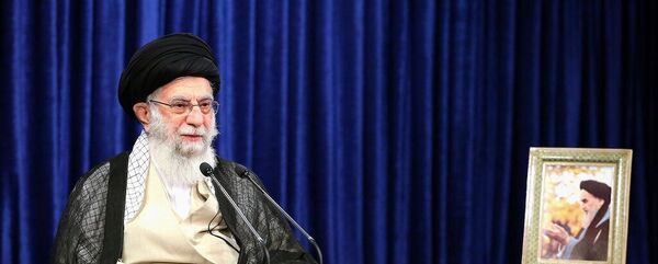 İran’ın dini lideri Ayetullah Ali Hamaney - Sputnik Türkiye