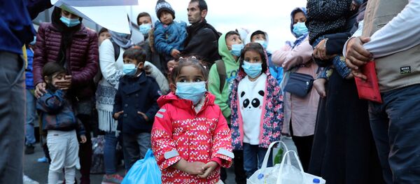 Moria - Sputnik Türkiye