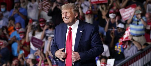 Donald Trump - Sputnik Türkiye