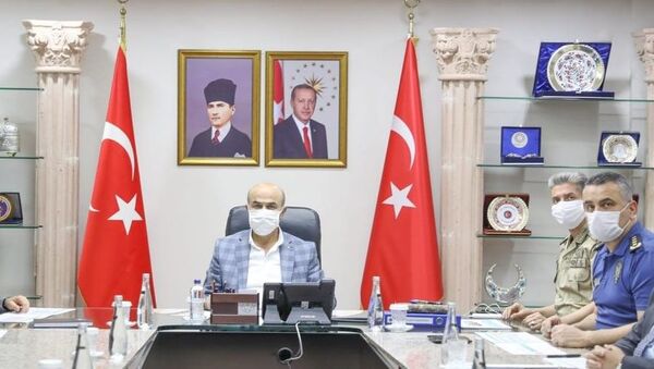 Mardin'de İl Umumi Hıfzıssıhha Kurulu - Sputnik Türkiye