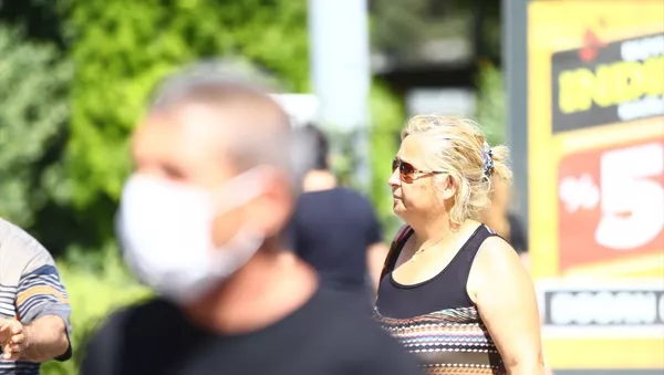 maske takma zorunluluğu, maske takmayan vatandaşlar - Sputnik Türkiye