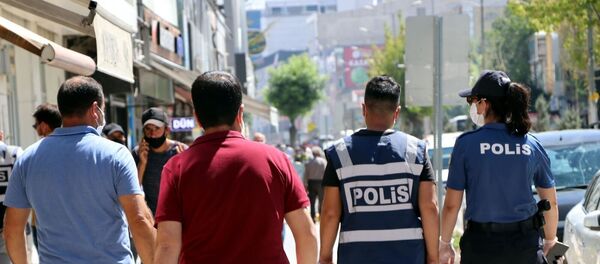 Van - koronavirüs - denetim - Sputnik Türkiye