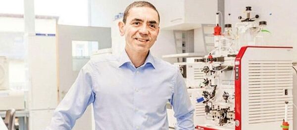 Uğur Şahin Uğur Şahin - Sputnik Türkiye