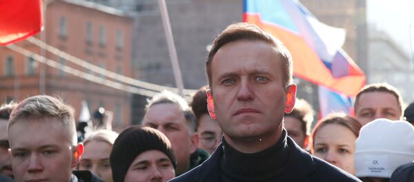 Rus muhalif lider Aleksey Navalnıy - Sputnik Türkiye