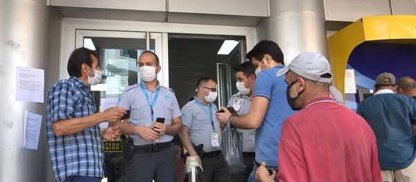 HES kodu almayı bilmeyenler koronavirüse davetiye çıkardı - Sputnik Türkiye