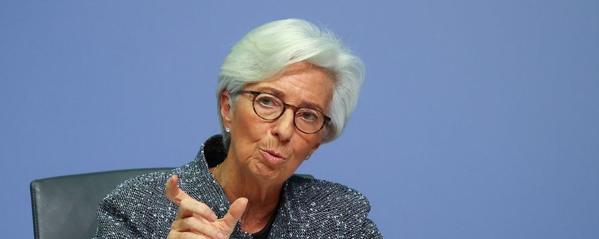 Avrupa Merkez Bankası (ECB) Başkanı Christine Lagarde - Sputnik Türkiye, 1920, 20.01.2022