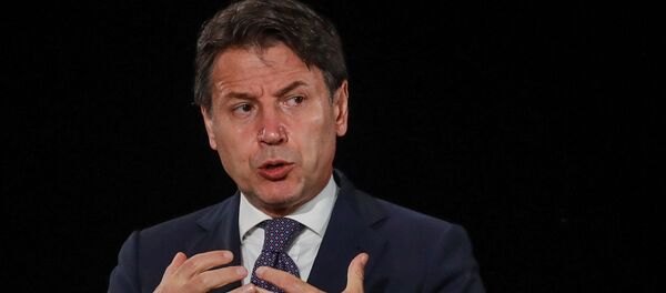Giuseppe Conte - Sputnik Türkiye