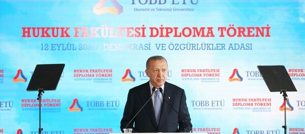 Recep Tayyip Erdoğan - Sputnik Türkiye