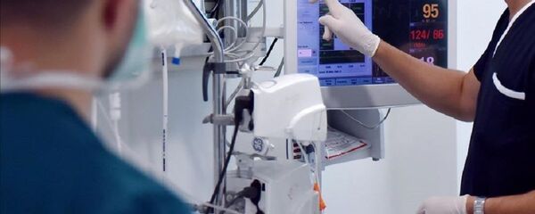 Türkiye, koronavirüs, hastane Türkiye, koronavirüs, hastane - Sputnik Türkiye