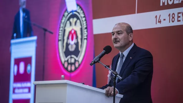 Süleyman Soylu - Sputnik Türkiye